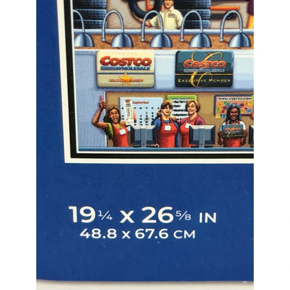 Dowdle Costco Wholesale The Treasure Hunt 500 Piece Jigsaw Puzzle Eric Dowdle
